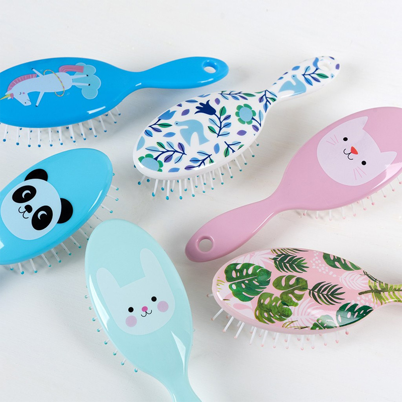 英國 Rex London - 動物造型梳子-藍鴿子