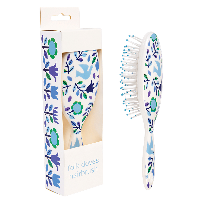 英國 Rex London - 動物造型梳子-藍鴿子