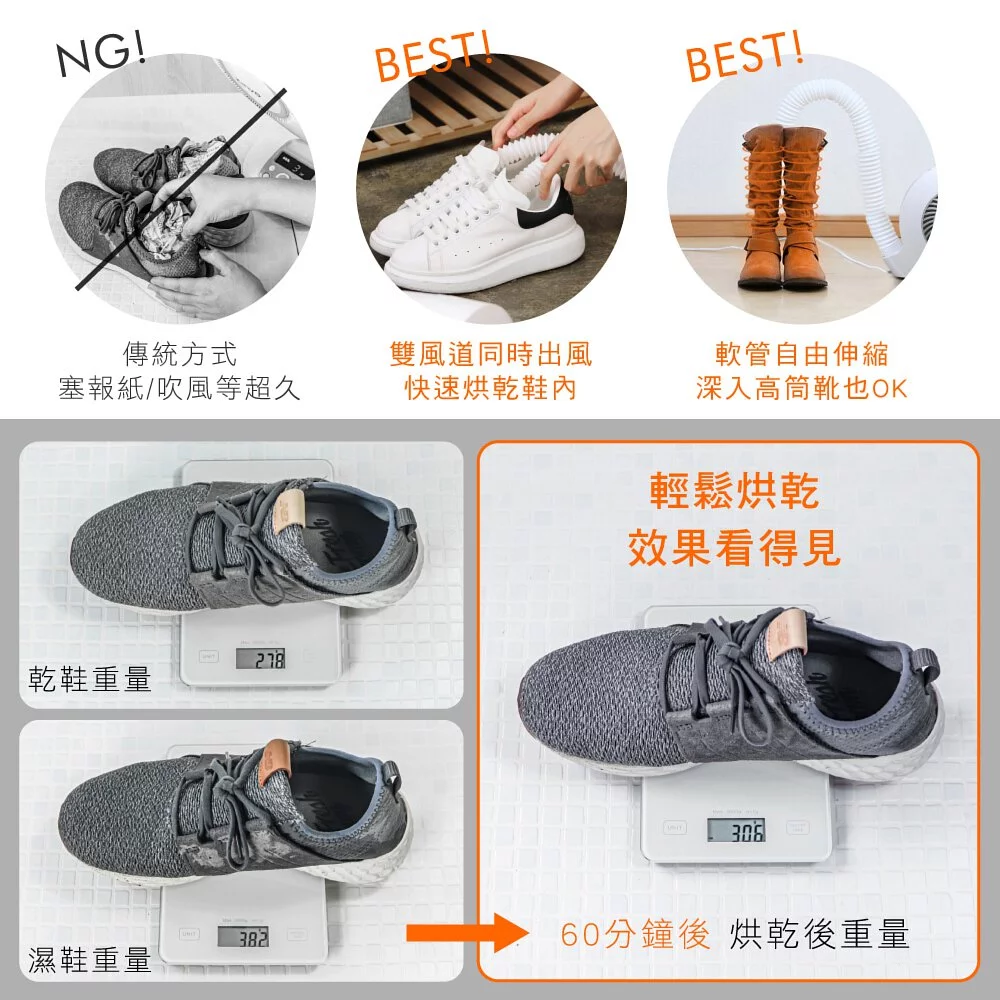 KINYO - 小蝸牛烘被機 (W31xH34xD15.5cm)