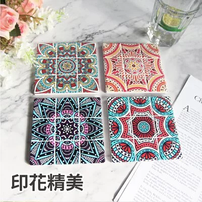 TROMSO - 羅馬花磚杯墊隔熱墊-4入組-G402