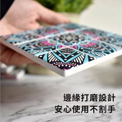 TROMSO - 羅馬花磚杯墊隔熱墊-4入組-G402