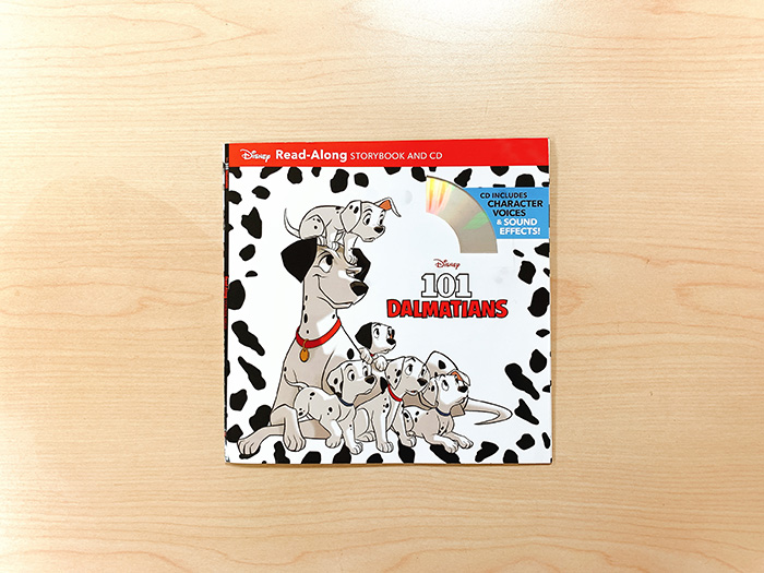 101 Dalmatians 101忠狗 (CD有聲書)