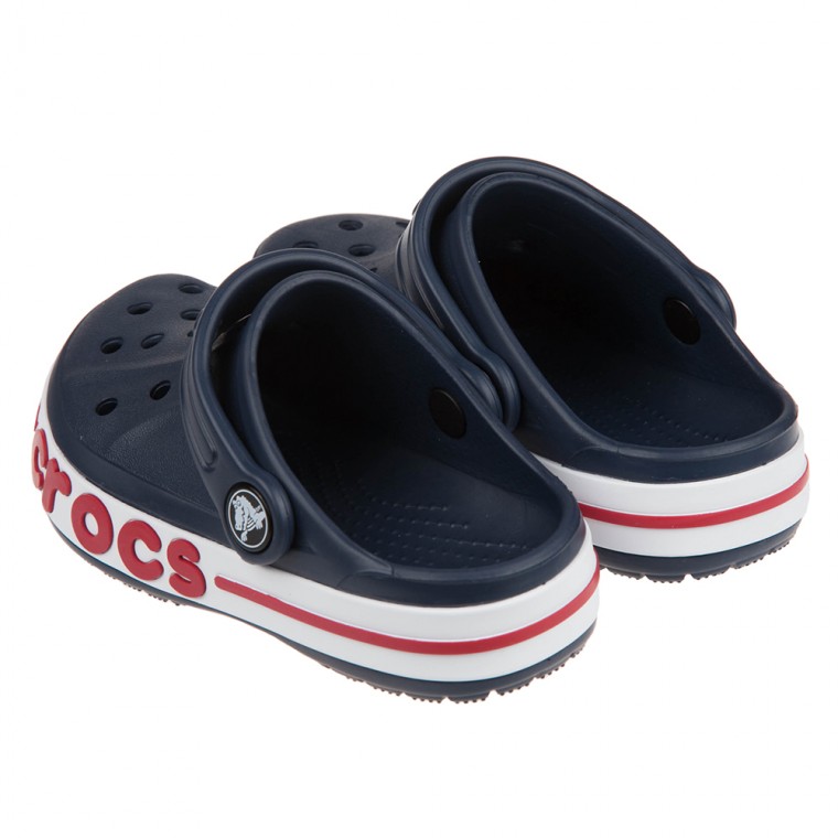 Crocs - 卡駱馳Baya貝雅卡深藍色兒童布希鞋