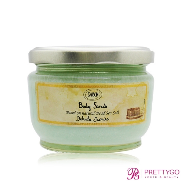 SABON 身體磨砂膏320g[玫瑰茶語/以色列綠玫瑰/白茶/經典P-L-V/芒果奇異果/茉莉]國際航空版【美麗購】