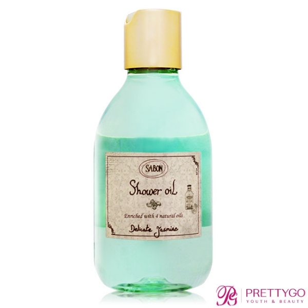 SABON 沐浴油(300ml)-多款可選[玫瑰茶語/茉莉花語+白茶+西西里柑橘]國際航空版【美麗購】
