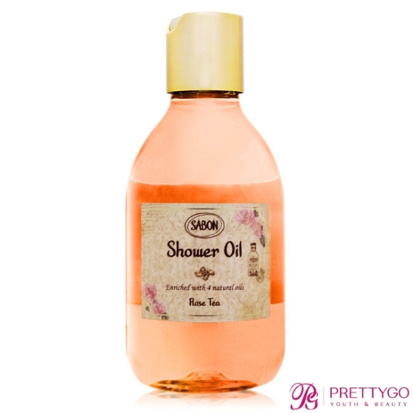 SABON 沐浴油(300ml)-多款可選[玫瑰茶語/茉莉花語+白茶+西西里柑橘]國際航空版【美麗購】