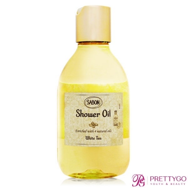 SABON 沐浴油(300ml)-多款可選[玫瑰茶語/茉莉花語+白茶+西西里柑橘]國際航空版【美麗購】