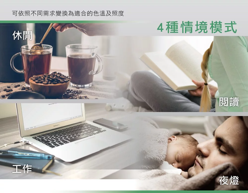 KINYO - 光視界高質感LED金屬檯燈-PLED439