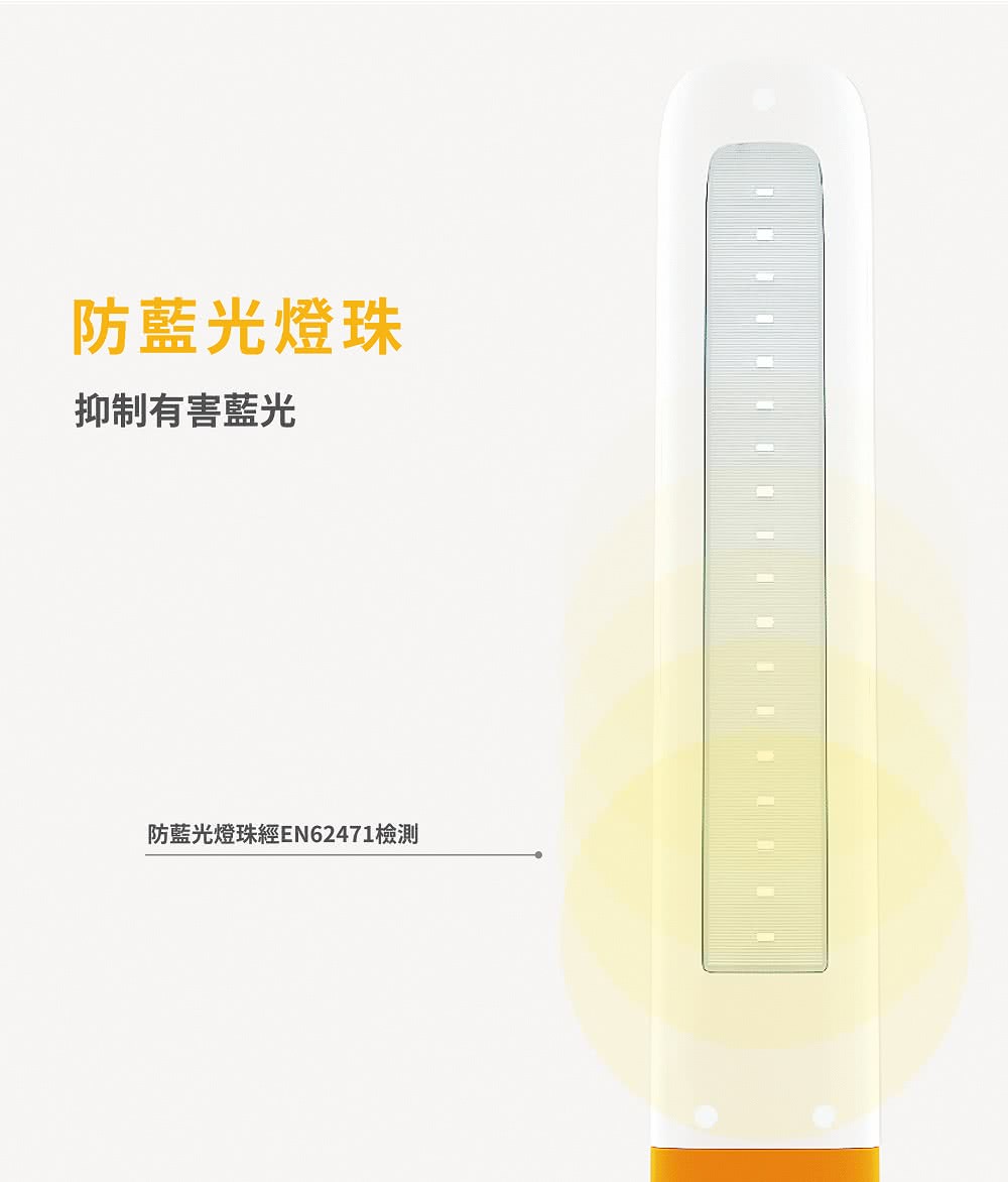 Dr-lite 愛德華醫生 - 呵護之光兒童護眼學習檯燈(獨家HEPA濾網設計)-送濾網一入
