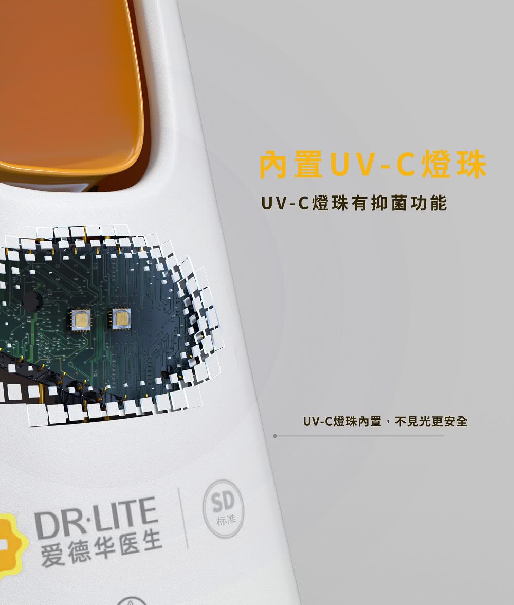 Dr-lite 愛德華醫生 - 呵護之光兒童護眼學習檯燈(獨家HEPA濾網設計)-送濾網一入