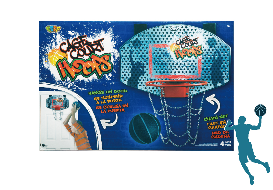 POOF - 街頭籃球-門掛式