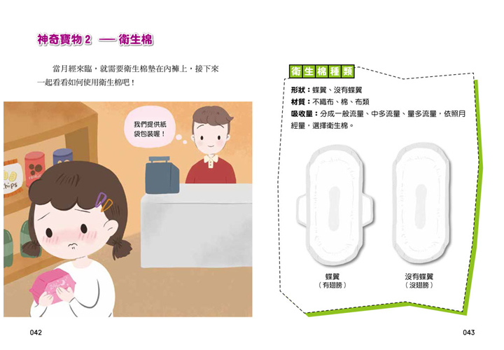 青春期女孩身體的祕密‧生理心理知識成長書