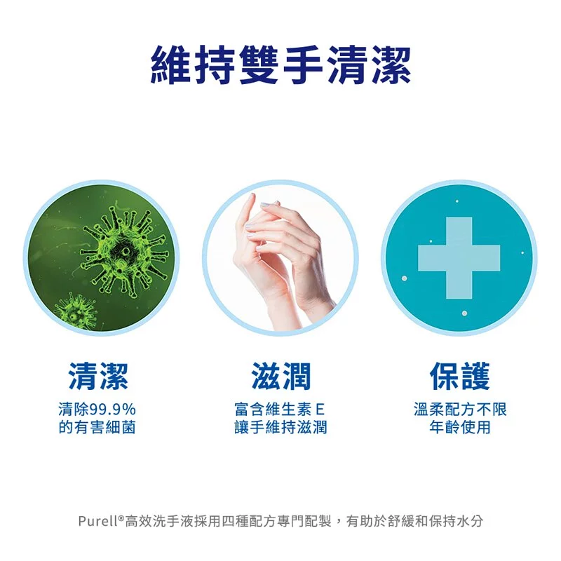 Purell ® 普瑞來 - 乾洗手凝露隨身瓶-30ml