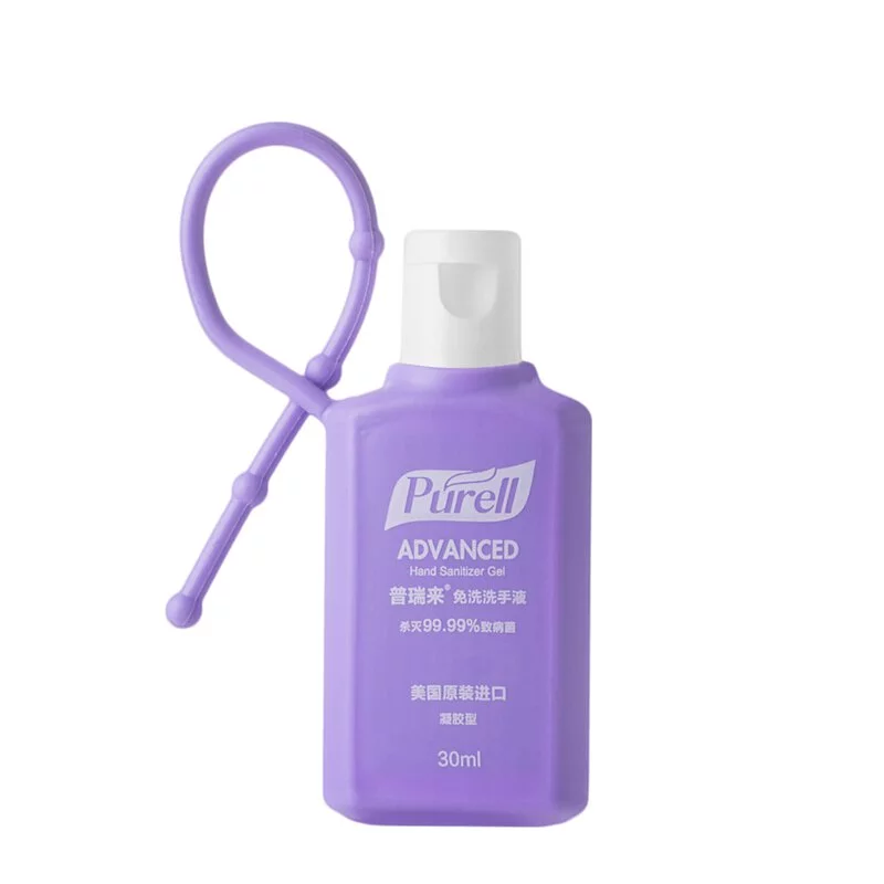 Purell ® 普瑞來 - 乾洗手凝露專用掛套(不含凝露)-顏色隨機出貨