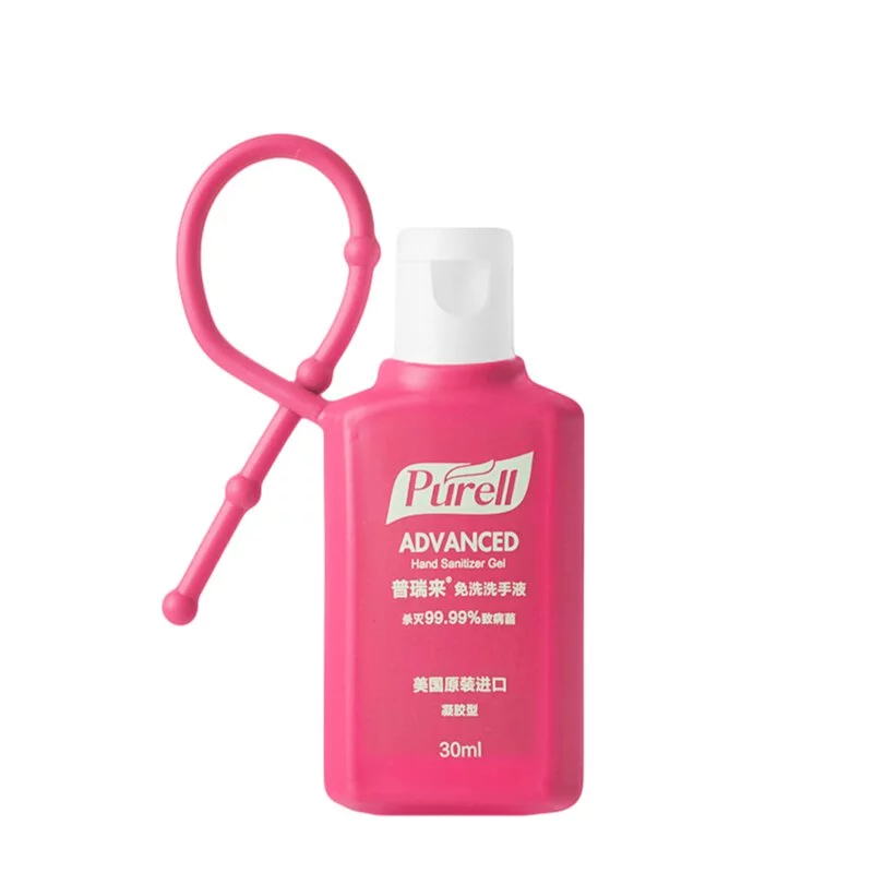 Purell ® 普瑞來 - 乾洗手凝露專用掛套(不含凝露)-顏色隨機出貨