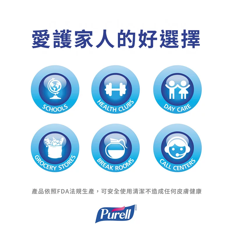 Purell ® 普瑞來 - 乾洗手凝露隨身包-1.2ml/包*30包入