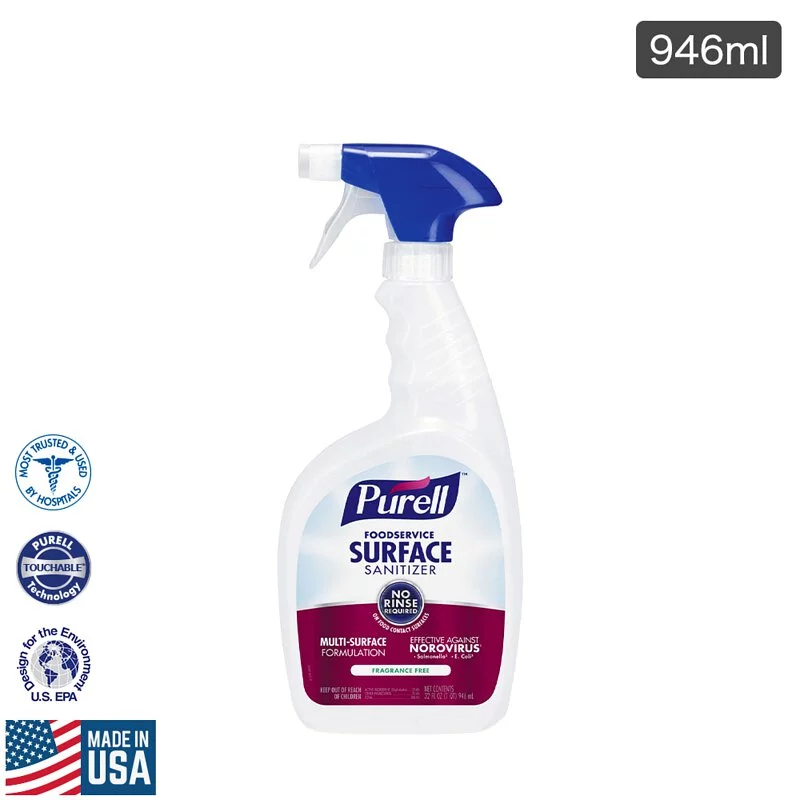 Purell ® 普瑞來 - 物體表面清潔抑菌噴霧-946ml