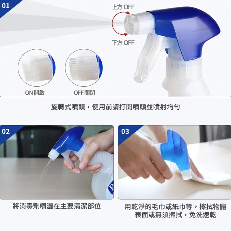 Purell ® 普瑞來 - 物體表面清潔抑菌噴霧-946ml