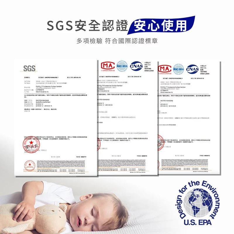 Purell ® 普瑞來 - 物體表面清潔抑菌噴霧-946ml