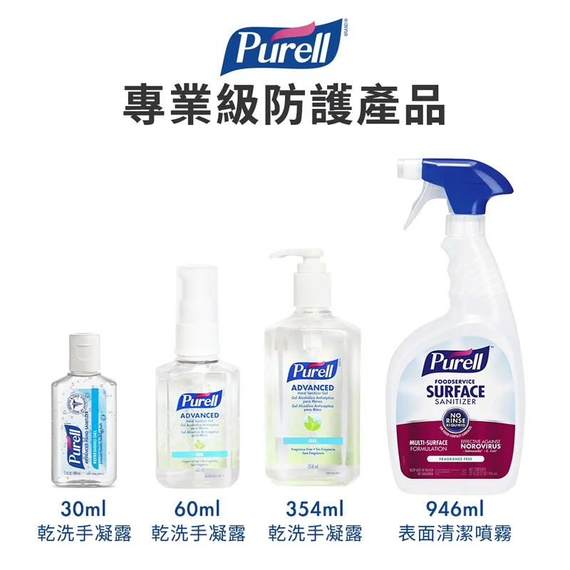 Purell ® 普瑞來 - 物體表面清潔抑菌噴霧-946ml