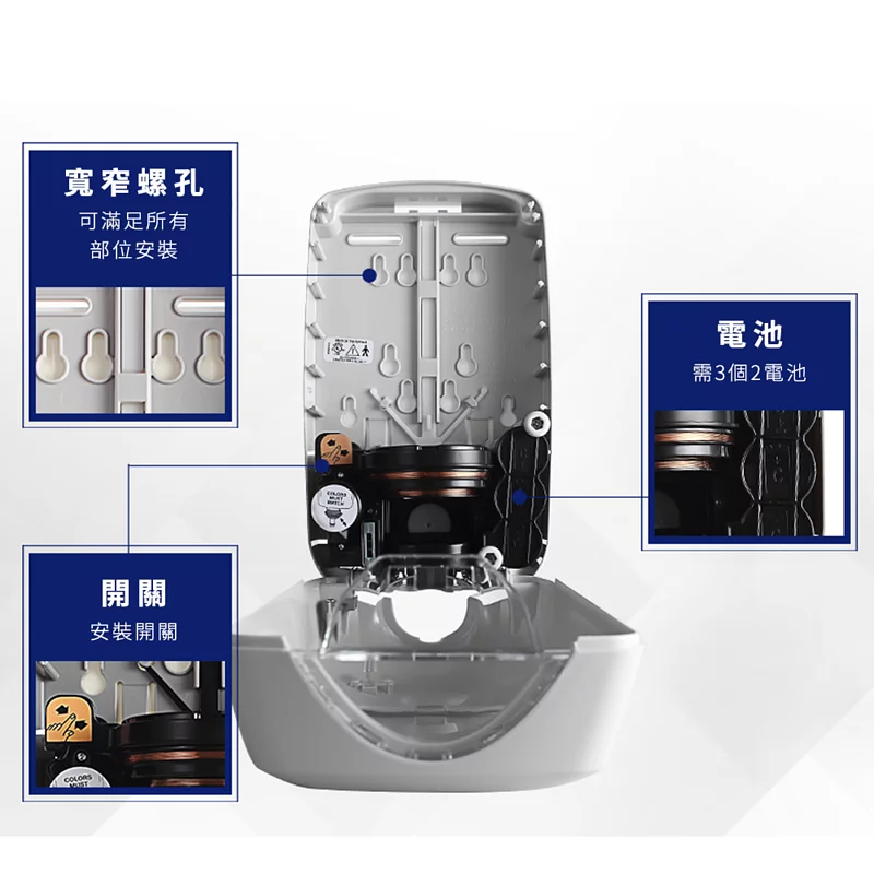 Purell ® 普瑞來 - TFX™自動感應機+乾洗手凝露補充罐-1200ml