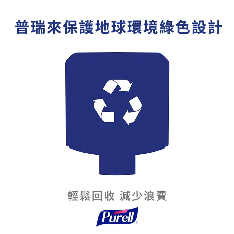 Purell ® 普瑞來 - TFX™乾洗手凝露補充罐-自動機專用-1200ml