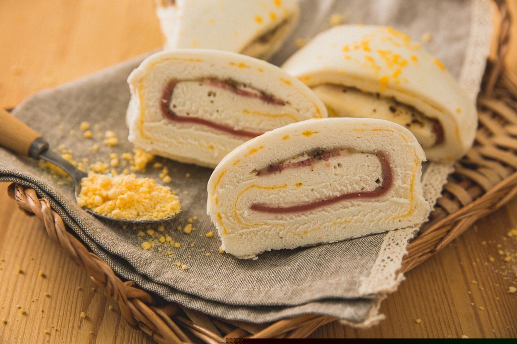 京采 Bao·Mantou - 起司火腿(4入)-135g/顆