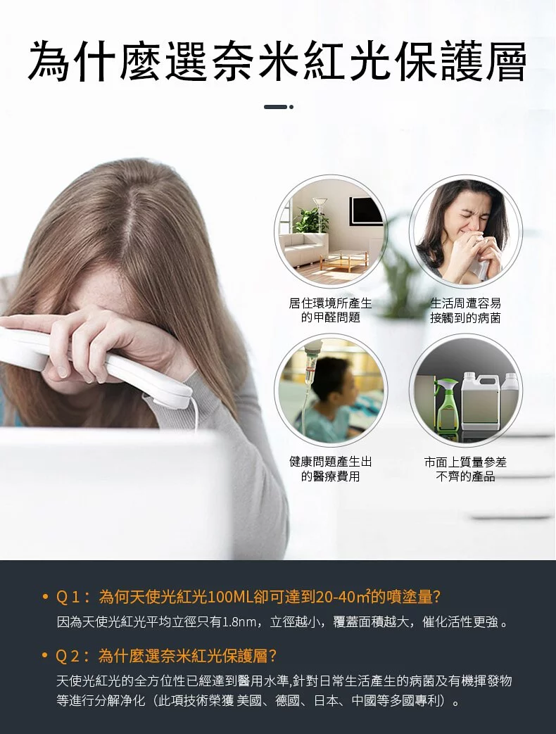 天使光 - 長效滅菌保護層-隨身噴霧罐-10ml