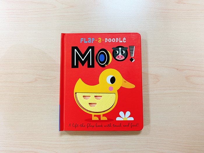Touch and Explore Flap-a-Doodle Moo! 農場動物猜猜看（翻翻觸摸書）