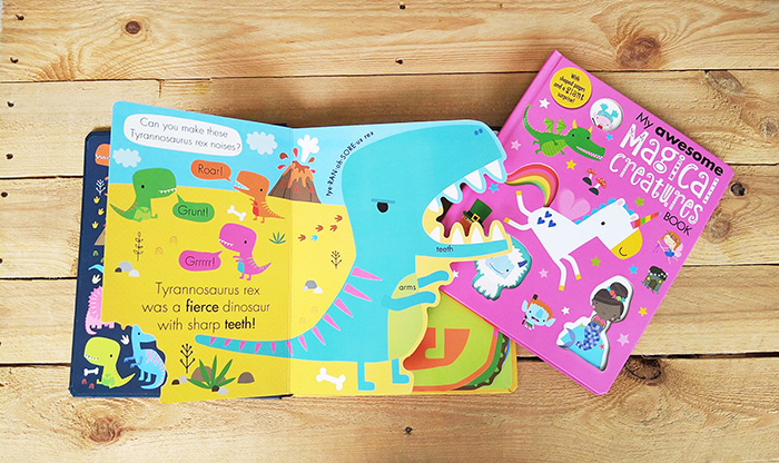 My Awesome Magical Creatures Book 我的神奇魔法生物書 (厚頁書)