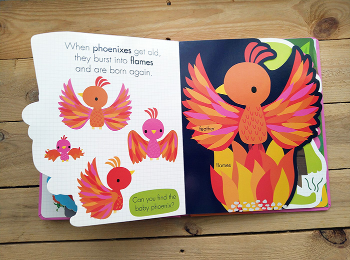 My Awesome Magical Creatures Book 我的神奇魔法生物書 (厚頁書)