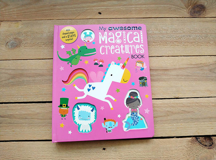 My Awesome Magical Creatures Book 我的神奇魔法生物書 (厚頁書)