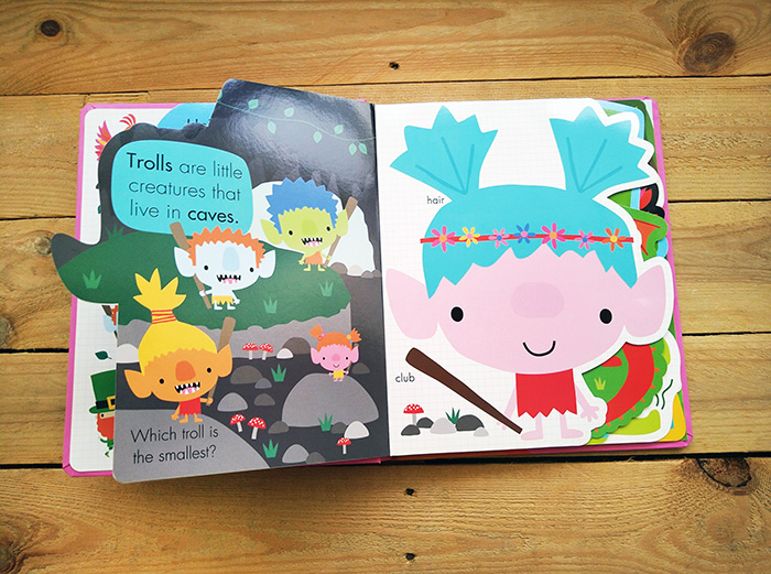 My Awesome Magical Creatures Book 我的神奇魔法生物書 (厚頁書)