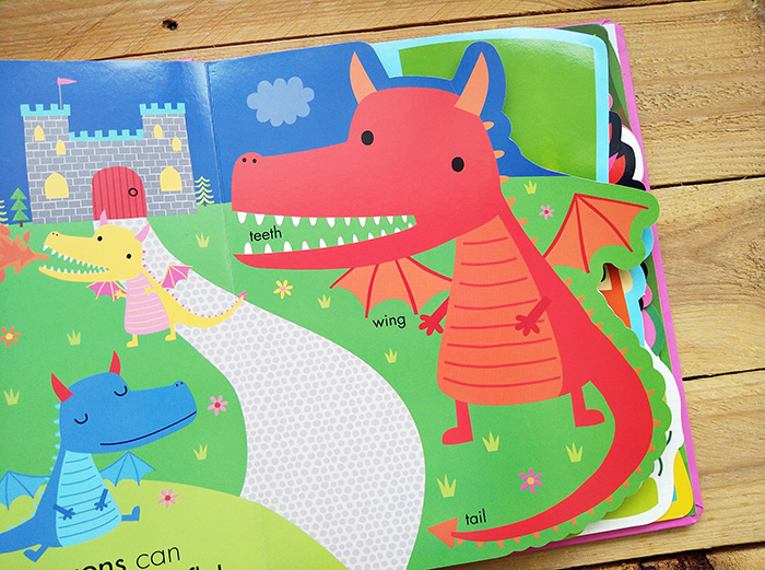 My Awesome Magical Creatures Book 我的神奇魔法生物書 (厚頁書)