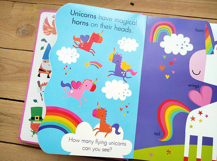 My Awesome Magical Creatures Book 我的神奇魔法生物書 (厚頁書)