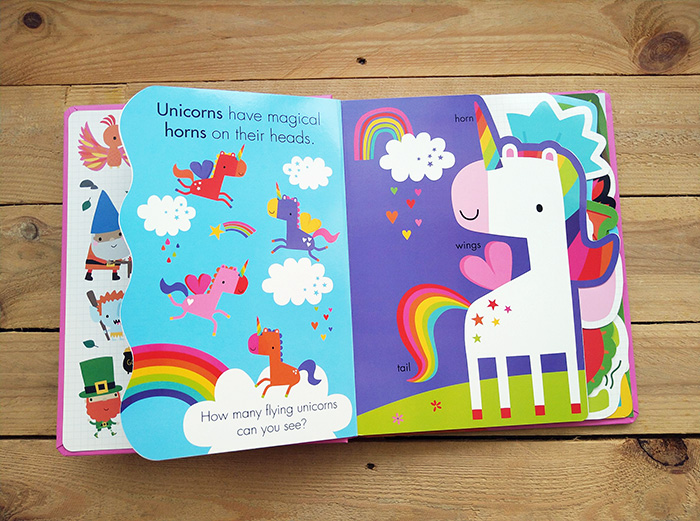 My Awesome Magical Creatures Book 我的神奇魔法生物書 (厚頁書)