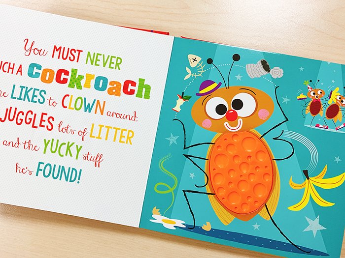 Never Touch a Snake! 沒摸過的大蛇（觸摸書）