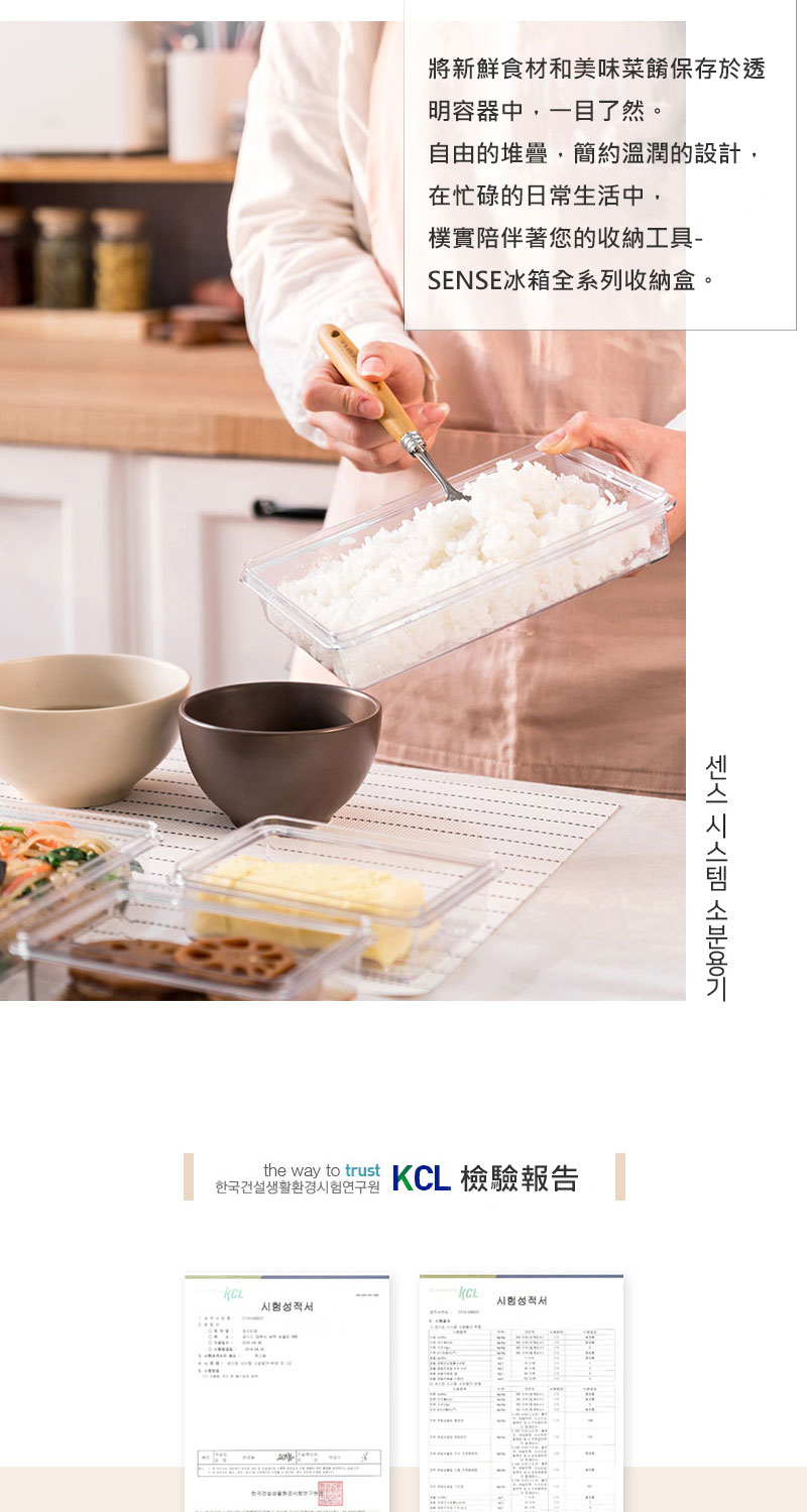 韓國昌信生活 - SENSE冰箱全系列收納盒-獨家限定C組-共9件