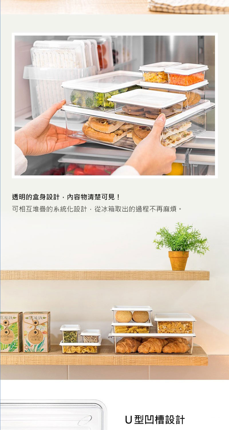 韓國昌信生活 - SENSE冰箱全系列收納盒-獨家限定C組-共9件