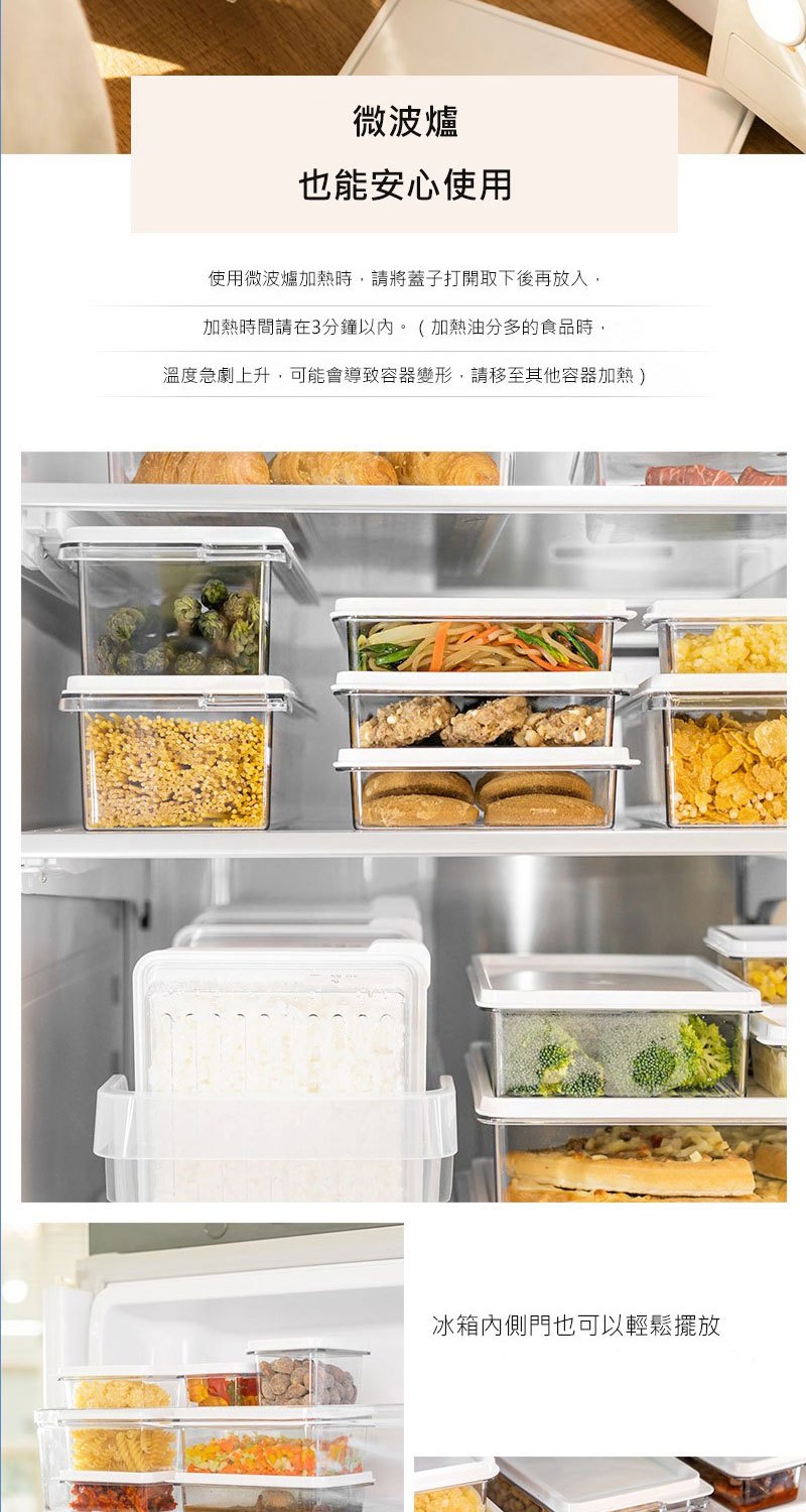 韓國昌信生活 - SENSE冰箱全系列收納盒-獨家限定C組-共9件