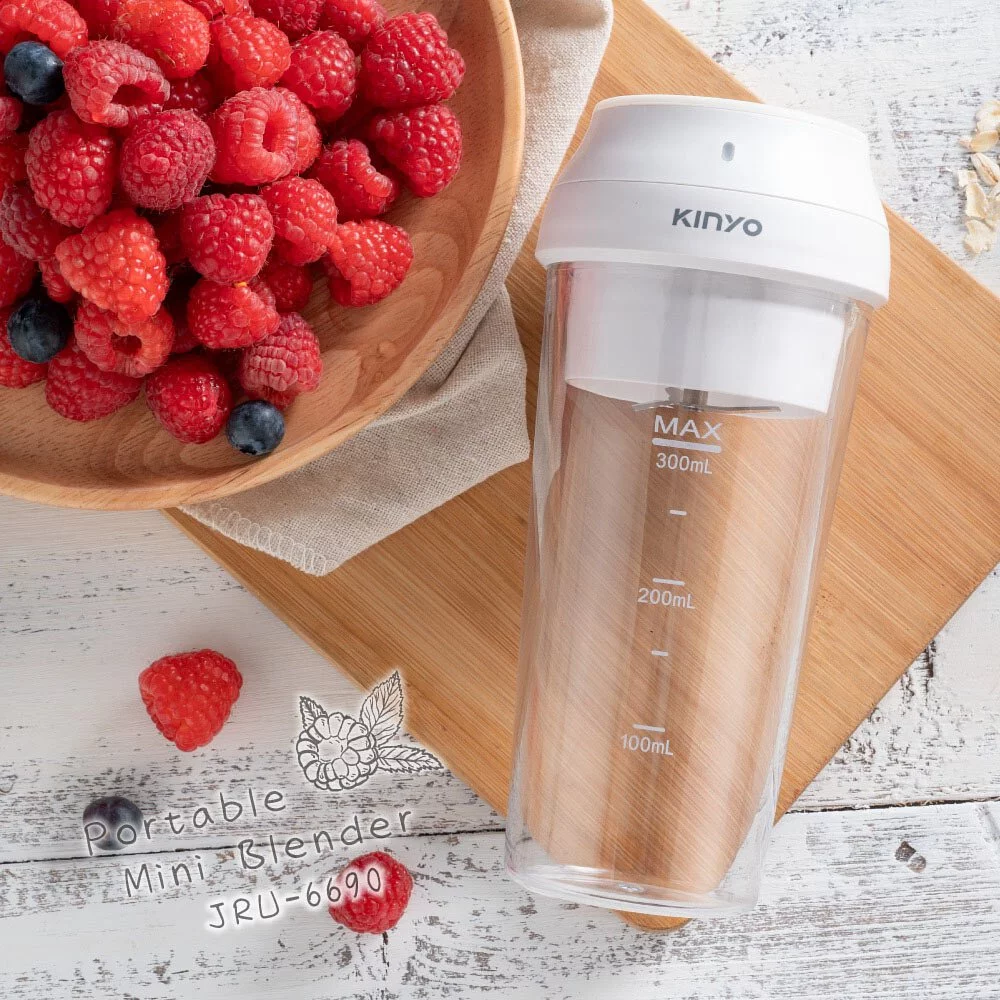 KINYO - USB隨行杯果汁機(JRU-6690) (W85xH190xD85 mm)