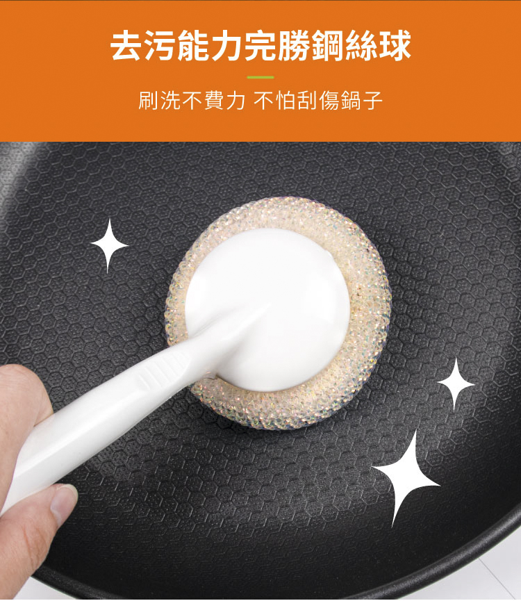 LMG - 不沾配件組-矽膠鏟夾*1+不沾鍋專用刷*1