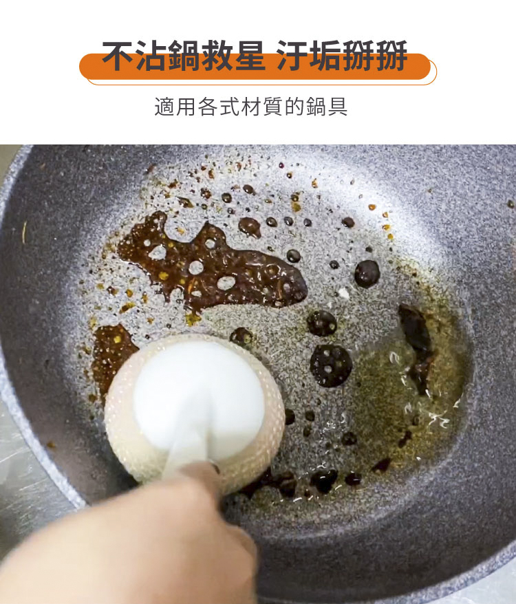 LMG - 不沾配件組-矽膠鏟夾*1+不沾鍋專用刷*1