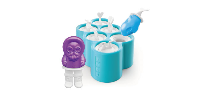 美國 ZOKU - 北極系列冰棒模具組 (24.2x14.5x8cm)-6入