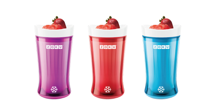 美國 ZOKU - 快速冰沙杯2.0-紫色 (10x10.2x19cm)