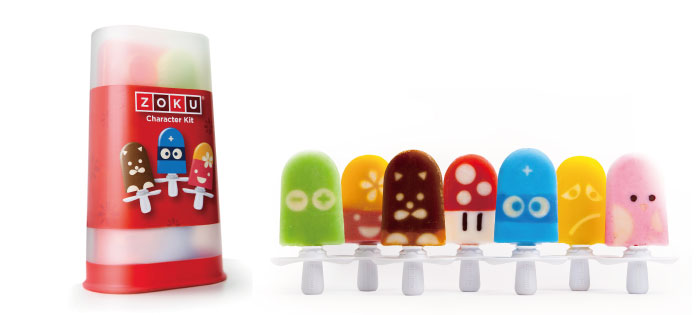 美國 ZOKU - 冰棒機造型模具工具組 (9.1x5.6x15cm)