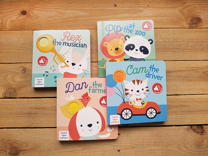 Cam the Driver 卡姆小司機（觸摸音效書）