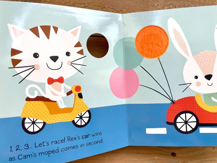 Cam the Driver 卡姆小司機（觸摸音效書）