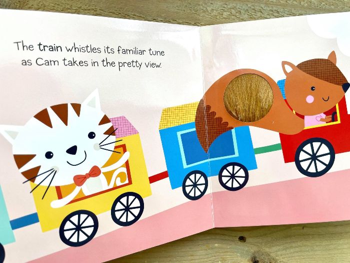 Cam the Driver 卡姆小司機（觸摸音效書）