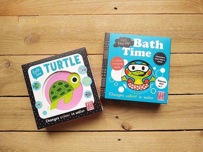 Bath Time: Turtle 洗澡時光：小烏龜（變色洗澡書）